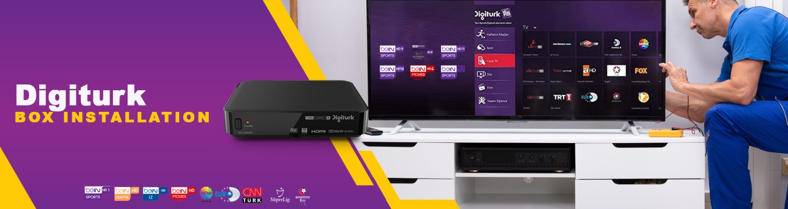 You can contact us for this technical service and get detailed information and a price quote. Our service fees vary according to the location you live in.